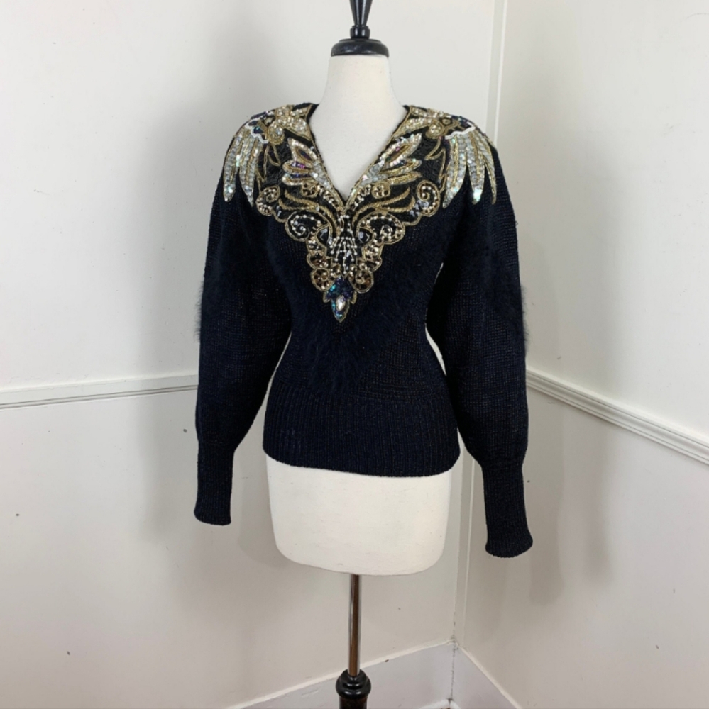 Sideffects 1980s Sweater